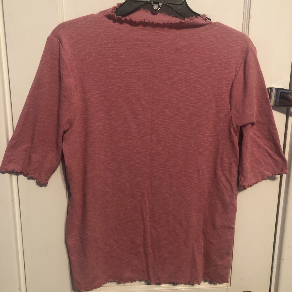 Lettuce edge top